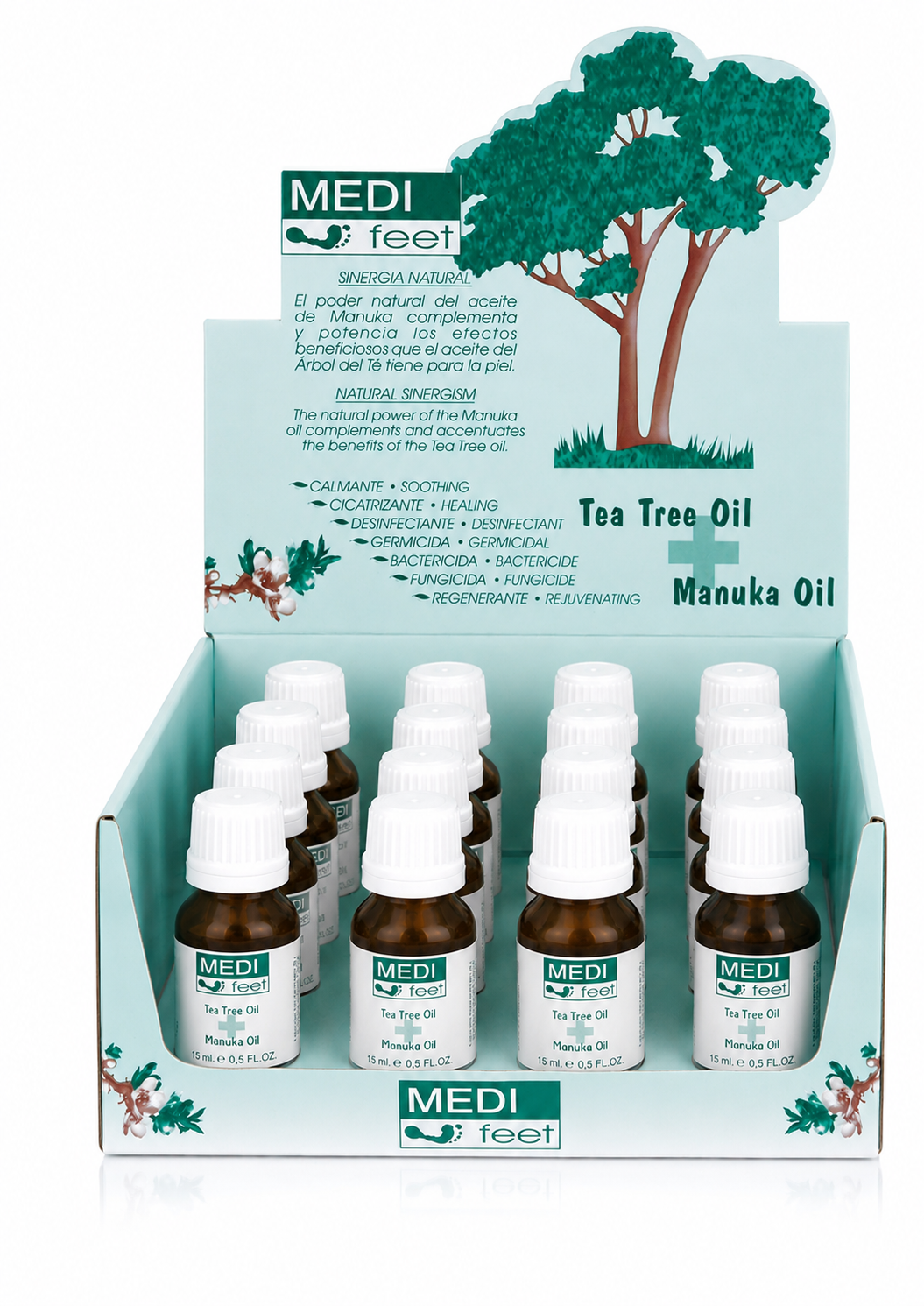Tea Tree Oil + Manuka Oil